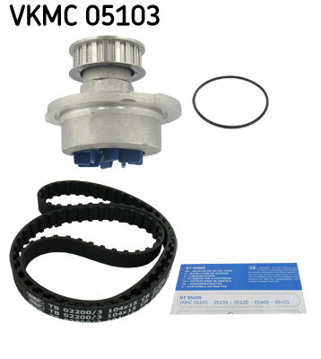SKF Wasserpumpe + Zahnriemensatz VKMC 05103